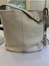 Coach 100% Leather Ivory Leather Hobo One size - photo 13