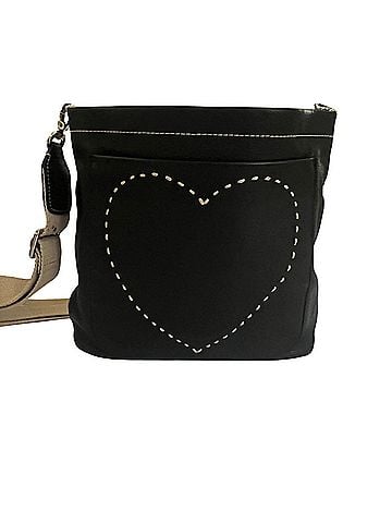 Brighton Leather Crossbody Bag (view 1)