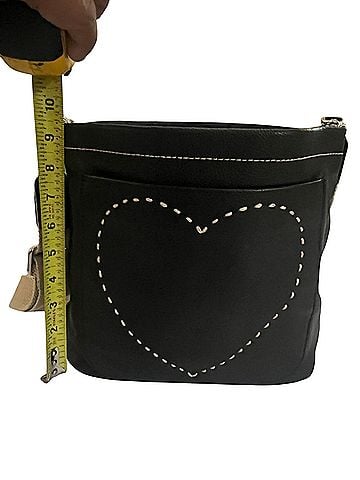 Brighton Leather Crossbody Bag (view 2)