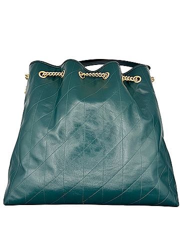 Coach Evelyn Leather Bucket Bag (view 2)