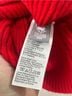 J.Crew Red Cashmere Pullover Sweater Size M - photo 4