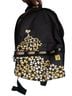 LeSportsac Floral Black Yellow White Backpack One size - photo 1