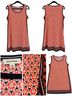 Max Studio Floral Multi Color Casual Dress Size L - photo 1