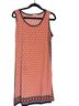 Max Studio Floral Multi Color Casual Dress Size L - photo 2