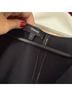 Theory 100% Polyester Black Blouse Size L - photo 3