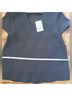 Theory 100% Polyester Black Blouse Size L - photo 7