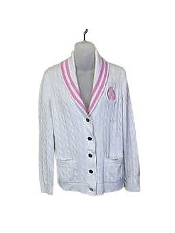 L-RL Lauren Active Ralph Lauren Active Heritage Cardigan (view 1)