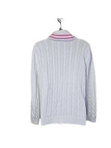L-RL Lauren Active Ralph Lauren Active Heritage Cardigan (view 2)