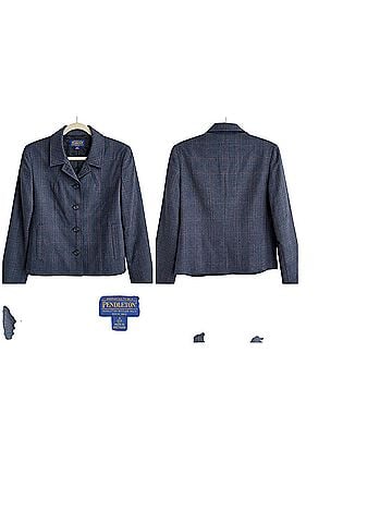 Pendleton Blazer (view 2)
