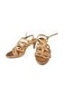 Naturalizer Gold Heels Size 8 - photo 1