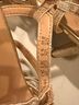 Naturalizer Gold Heels Size 8 - photo 4