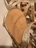 Naturalizer Gold Heels Size 8 - photo 3