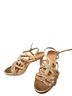 Naturalizer Gold Heels Size 8 - photo 2