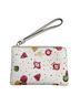 Coach Print Multi Color Makeup Bag One size - photo 1