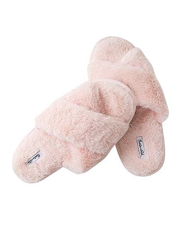 Splendid Fluffy House Slipper Sandals (view 1)