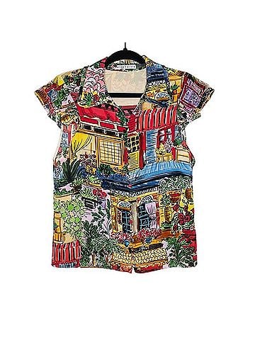 Alice + Olivia Martel Short Sleeve T-Shirt (view 1)