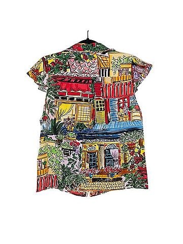 Alice + Olivia Martel Short Sleeve T-Shirt (view 2)