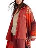 Free People 100% Cotton Solid Red Jacket Size S - photo 10