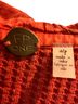 Free People 100% Cotton Solid Red Jacket Size S - photo 3