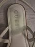 Guess White Sandals Size 9 - photo 3