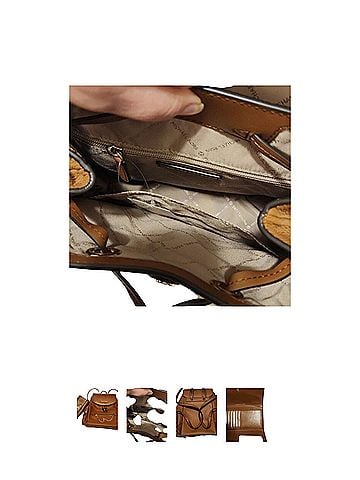Michael Kors jet set Leather Backpack (view 2)
