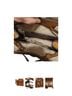 Michael Kors Brown Leather Backpack One size - photo 2