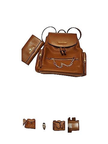 Michael Kors jet set Leather Backpack (view 1)