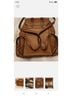 Michael Kors Brown Leather Backpack One size - photo 4