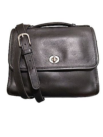 Coach Court Leather Messenger (view 1)