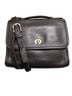 Coach 100% Leather Black Leather Messenger One size - photo 1