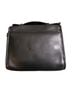 Coach 100% Leather Black Leather Messenger One size - photo 2