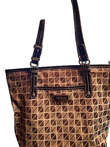 Nine & Co. Leather Tote (view 1)