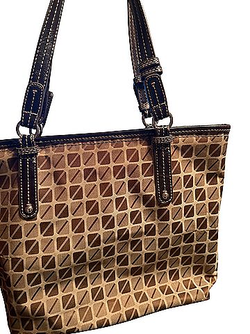 Nine & Co. Leather Tote (view 2)