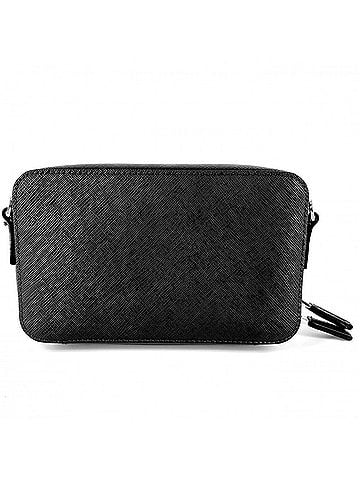 Prada Prada Shoulder Bag for Men and Women, Re-Nylon Brick Triangle Logo, Bag, Crossbody PRADA 2VH173, Leather, Black, Silver Hardware (view 2)