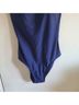 Quince Solid Blue One Piece Swimsuit Size XS - photo 5