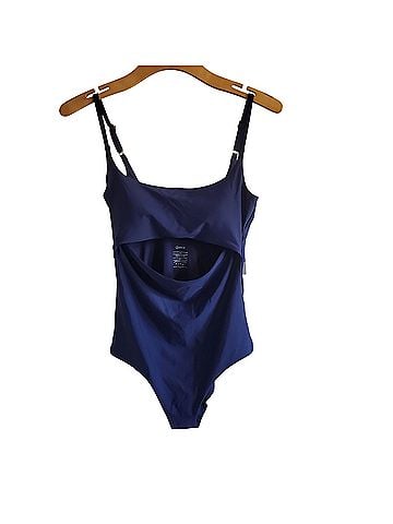 Quince Italian Cut out One Piece One Piece Swimsuit (view 1)