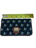 Dooney & Bourke Print Black White Brown Wallet One size - photo 1