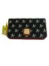 Dooney & Bourke Print Black White Brown Wallet One size - photo 2