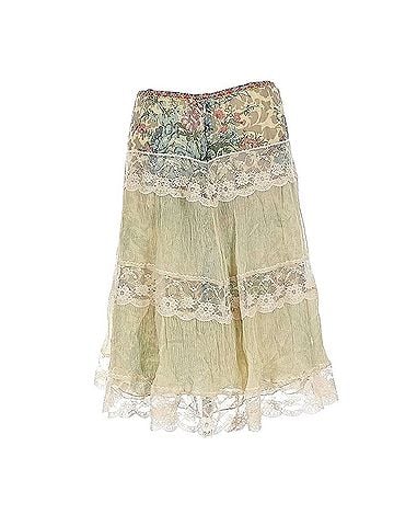 Free People Silk Skirt (view 2)