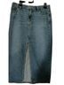Old Navy Blue Denim Skirt Size 30 waist - photo 1