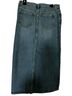 Old Navy Blue Denim Skirt Size 30 waist - photo 2