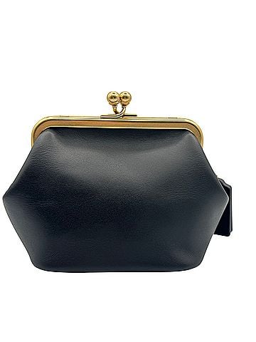 Coach Kisslock 14 Frame Bag Leather Clutch (view 2)