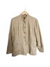 Sundance 100% Silk 100% Acetate Tan Blazer Size 6 - photo 1