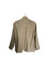 Sundance 100% Silk 100% Acetate Tan Blazer Size 6 - photo 2