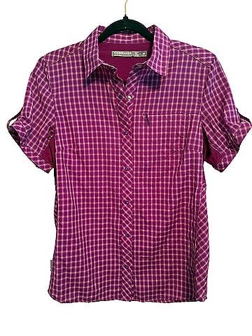 Icebreaker merino wool Short Sleeve Button-Down Shirt (view 1)