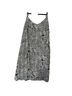 Claire Mercier Animal Print Black White Romper Size XL - photo 2