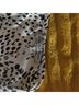 Claire Mercier Animal Print Black White Romper Size XL - photo 3