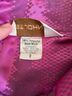 St. John 100% Polyester Print Pink Long Sleeve Blouse Size 8 - photo 4
