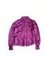 St. John 100% Polyester Print Pink Long Sleeve Blouse Size 8 - photo 2