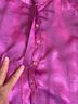 St. John 100% Polyester Print Pink Long Sleeve Blouse Size 8 - photo 5